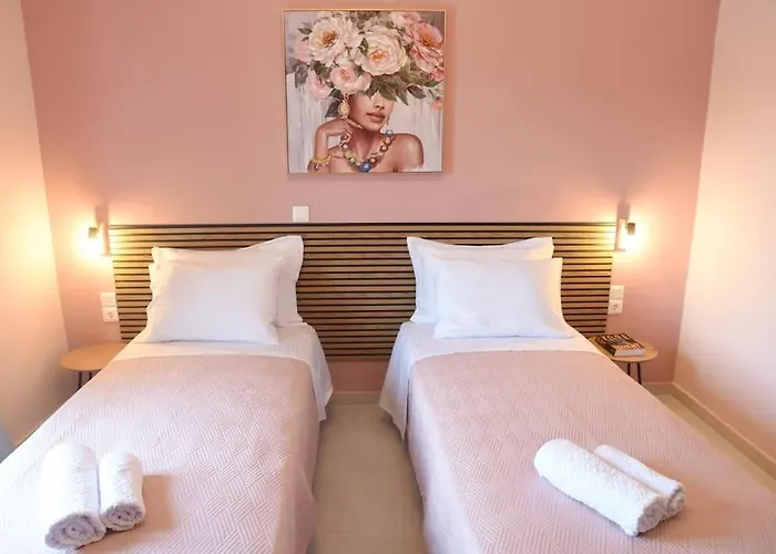 Olivea's House Apartment Ýpsos